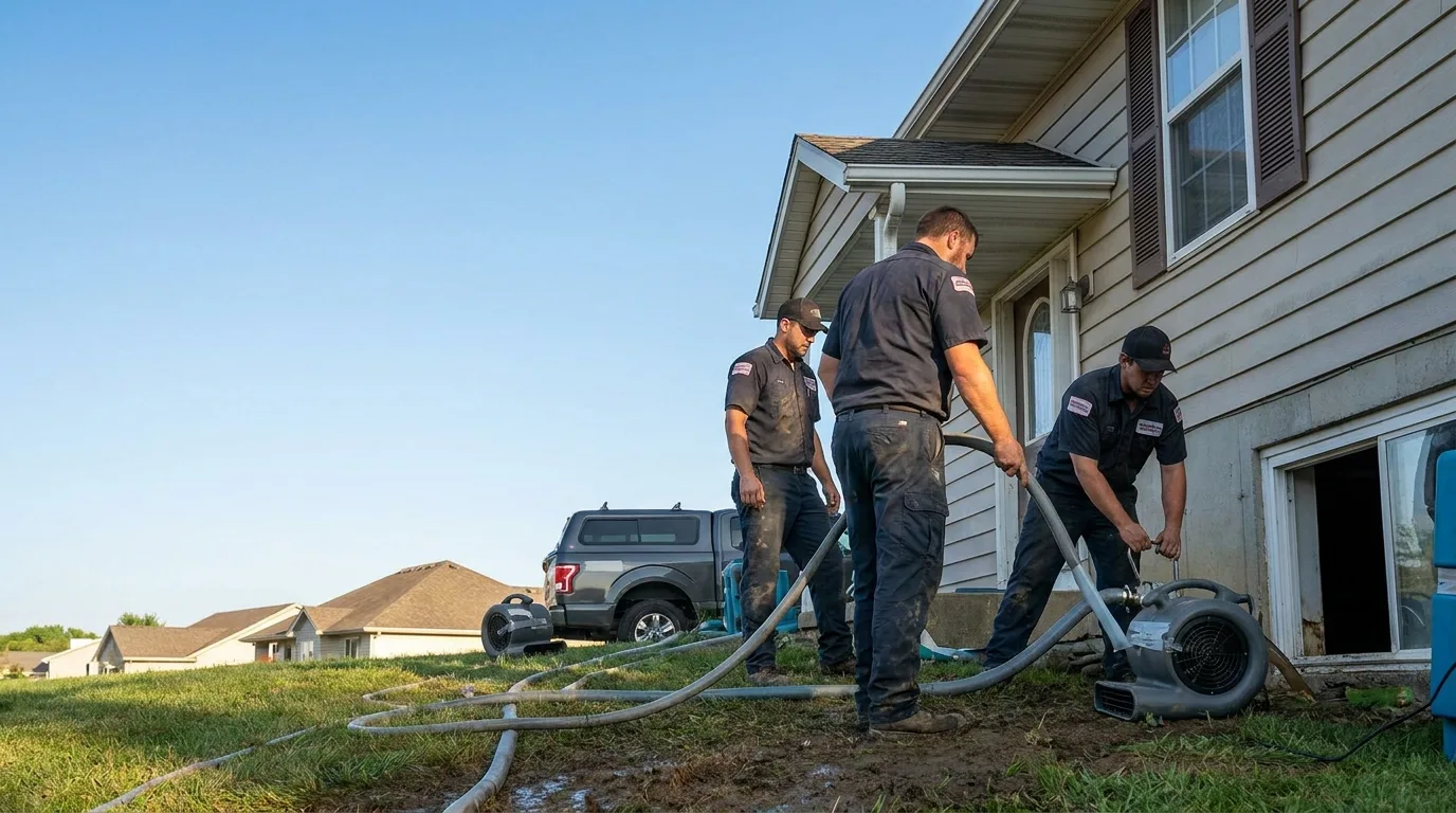 Water Removal in South Beloit, IL near me